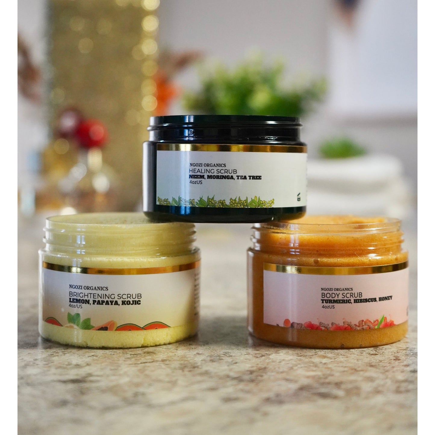 Foaming Sugar Scrub Bundle