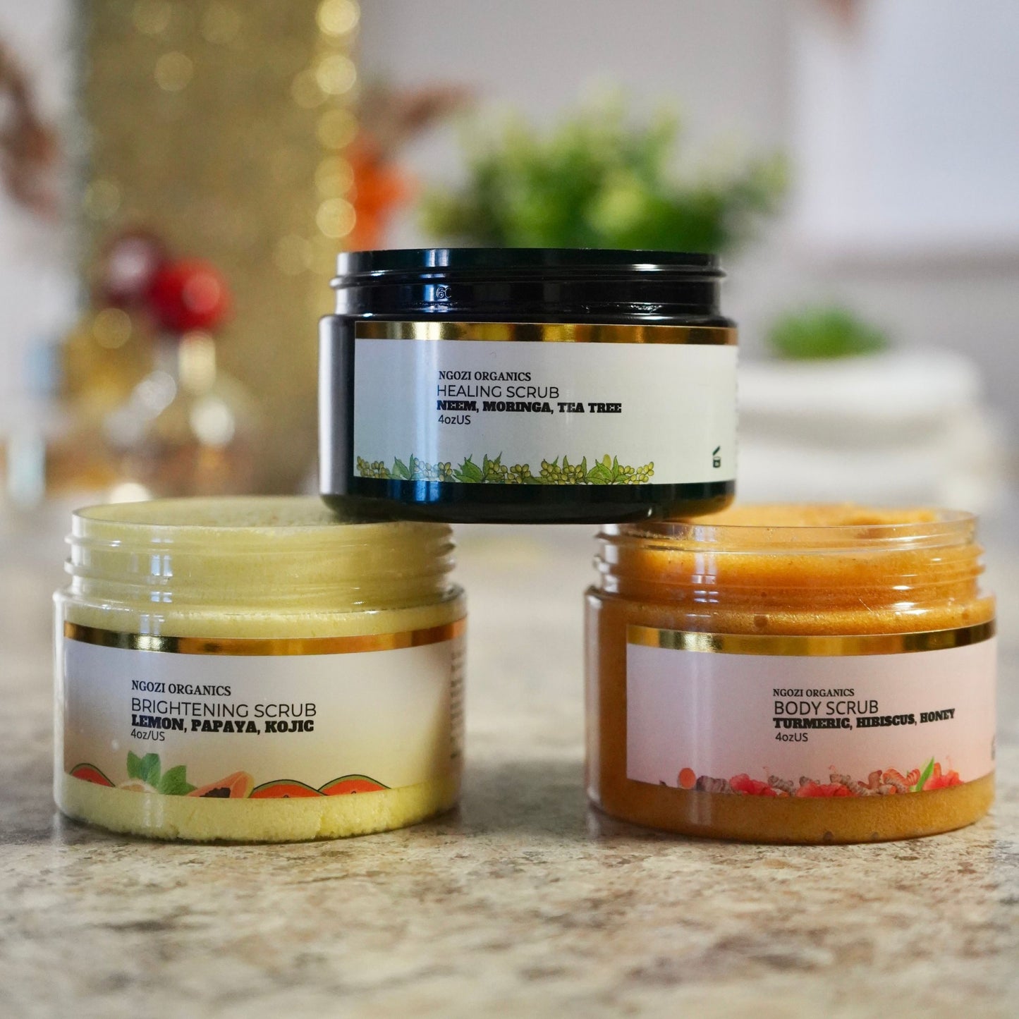Foaming Sugar Scrub Bundle
