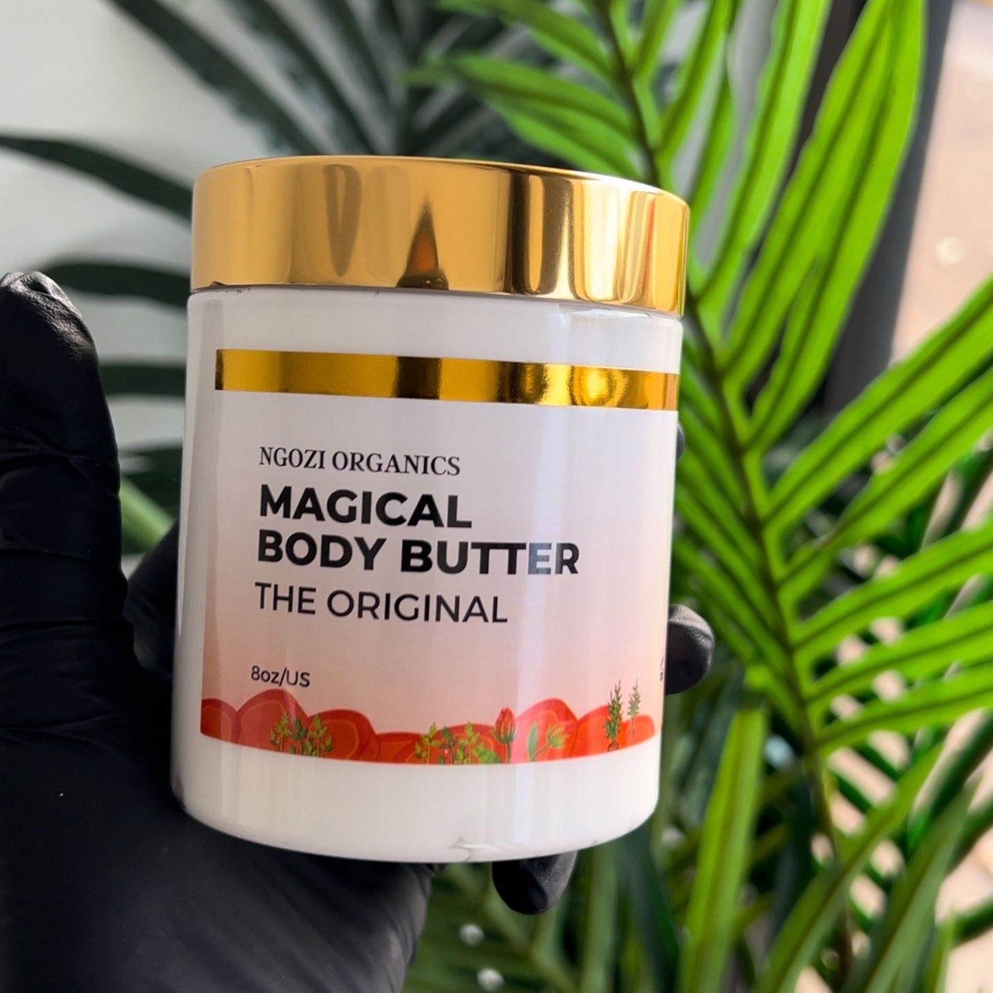 Body Butter (whipped cream)