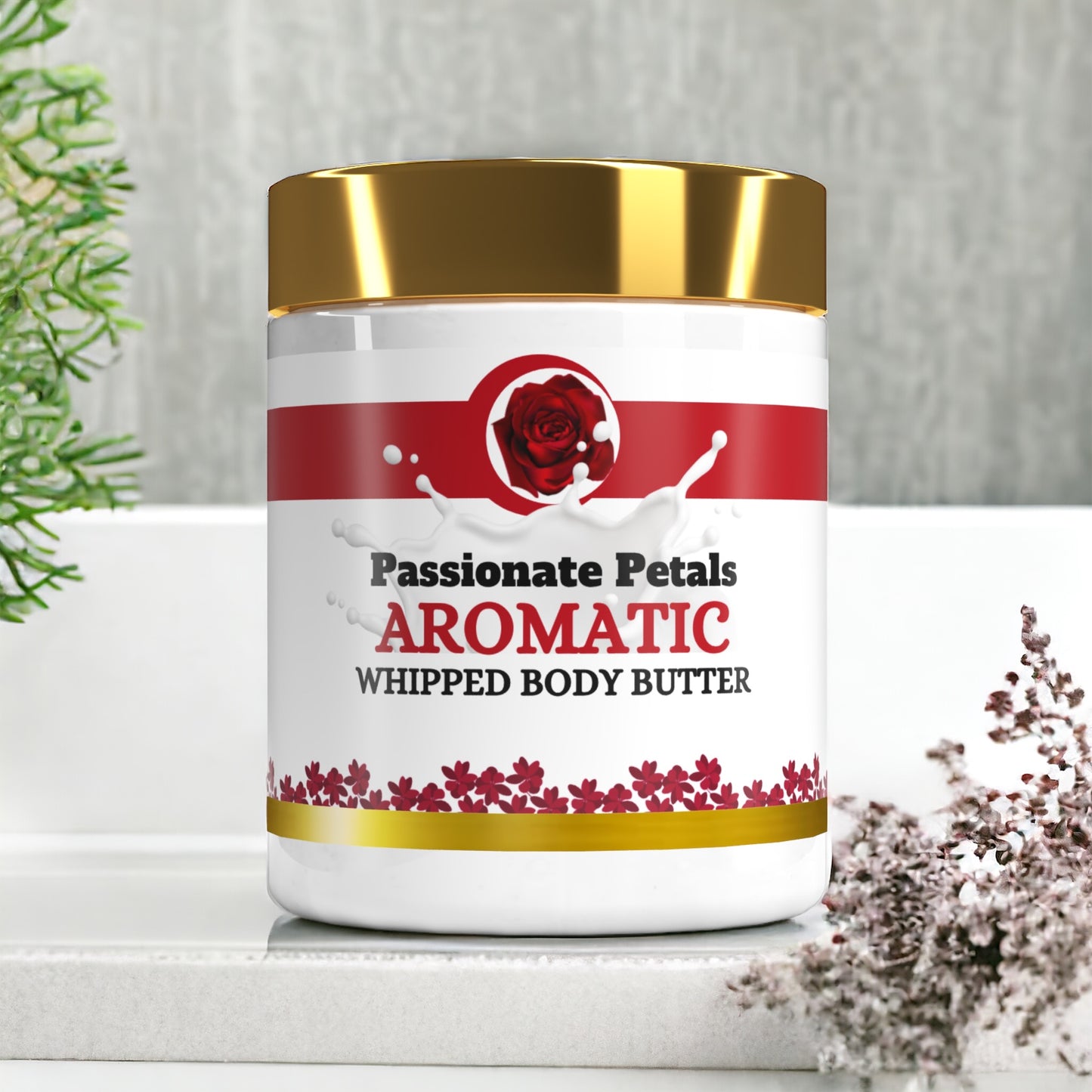 Passionate petals whipped Body Butter