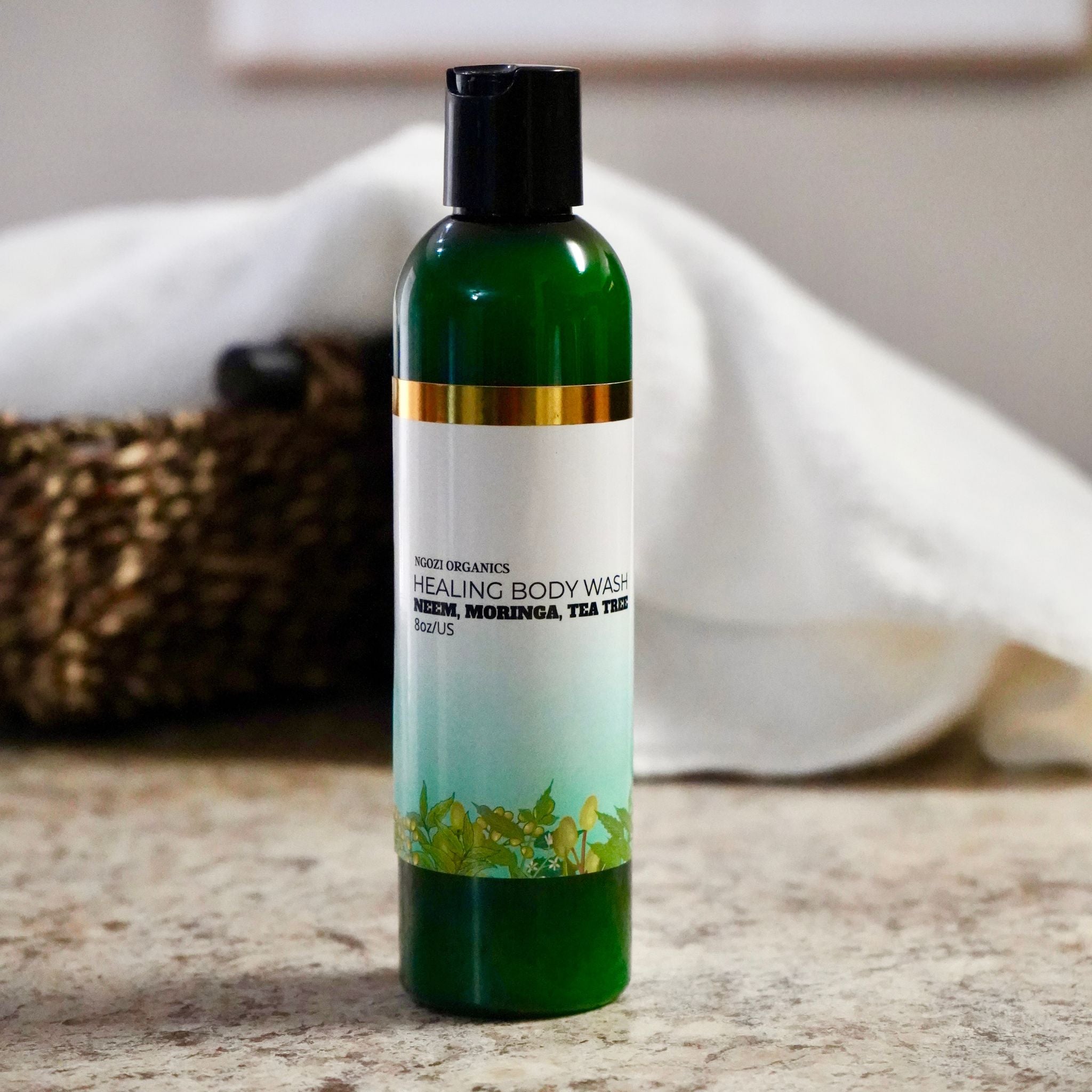 Neem, Moringa and Tea tree Body Wash – Ngoziorganics