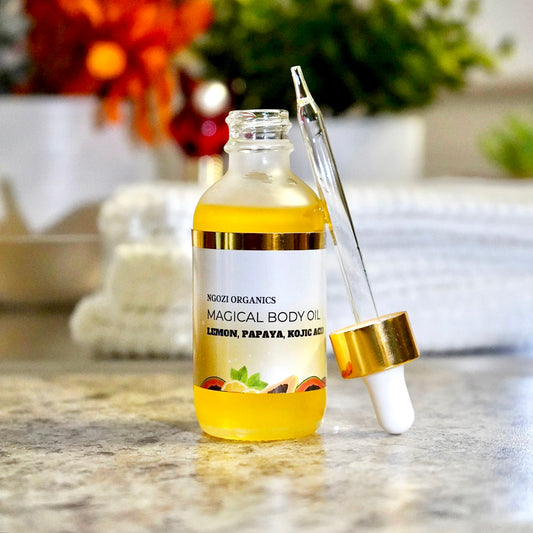 Papaya, Lemon, Kojic oil