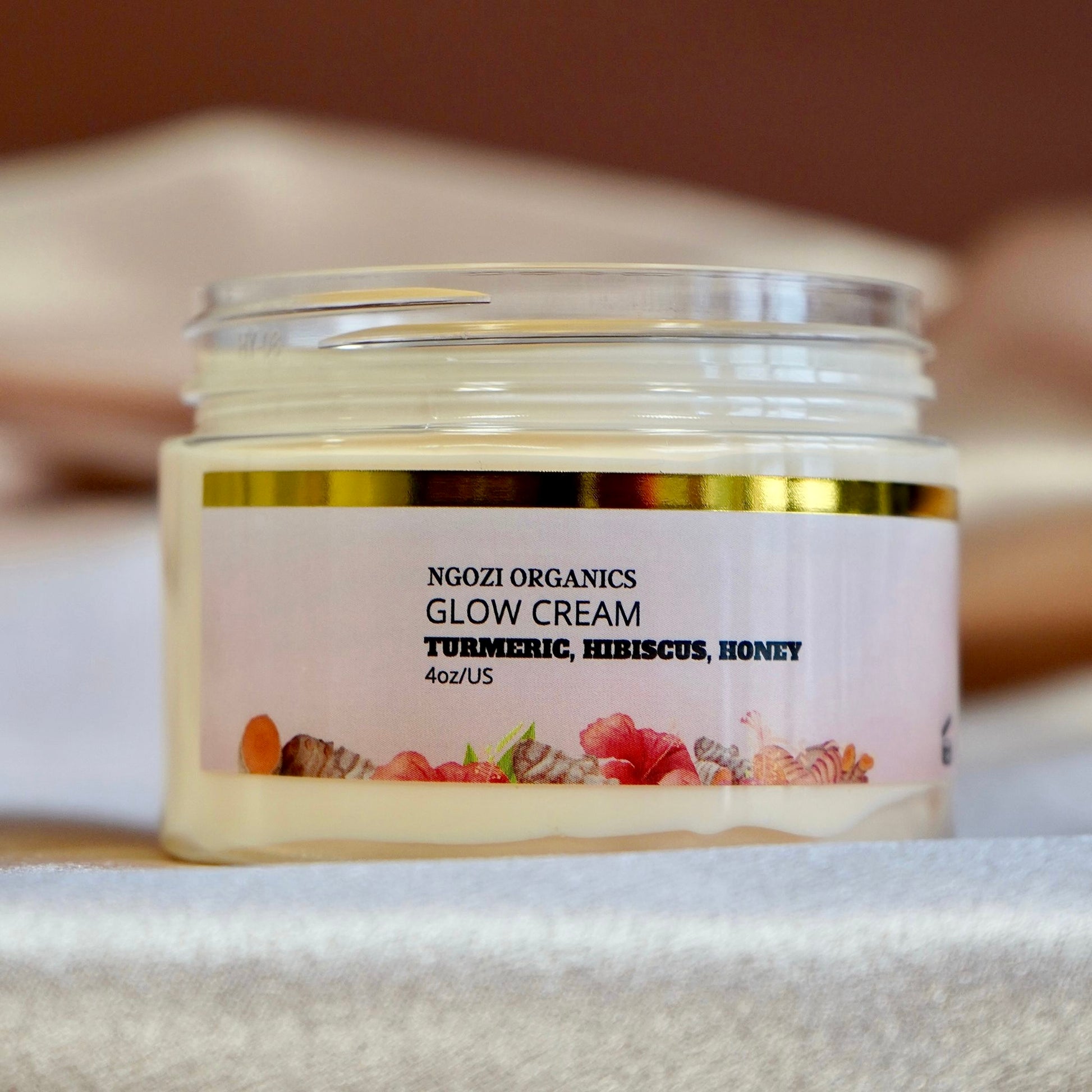 Turmeric, Hibiscus, Honey Cream – Ngoziorganics